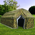 Army Tactical Military Tent with PVC waterproof coating/by reinforced nylon thread